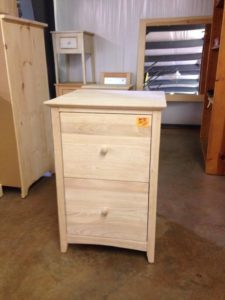 Parawood File Cabinet Lam Brother S Unfinished Furniture