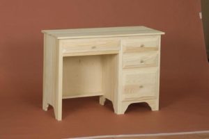 Pine Student Desk Lam Brother S Unfinished Furniture
