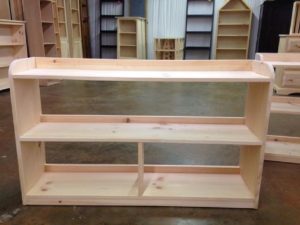 Pine Bookstand Lam Brother S, Unfinished Pine Bookcases