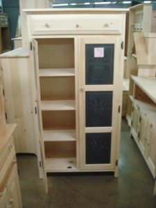 Tall Amish Pie Safe Lam Brother S Unfinished Furniture
