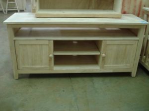 57 Tv Stand Lam Brother S Unfinished Furniture