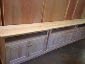 Pine T V Stands Lam Brother S Unfinished Furniture