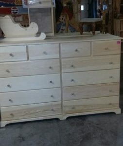 12 Drawer Dresser Lam Brother S Unfinished Furniture