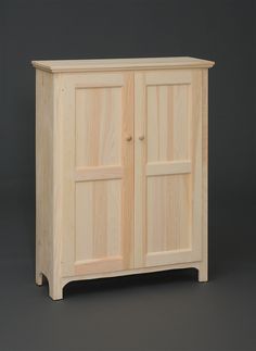 2 Door Pine Jelly Cabinet Lam Brother